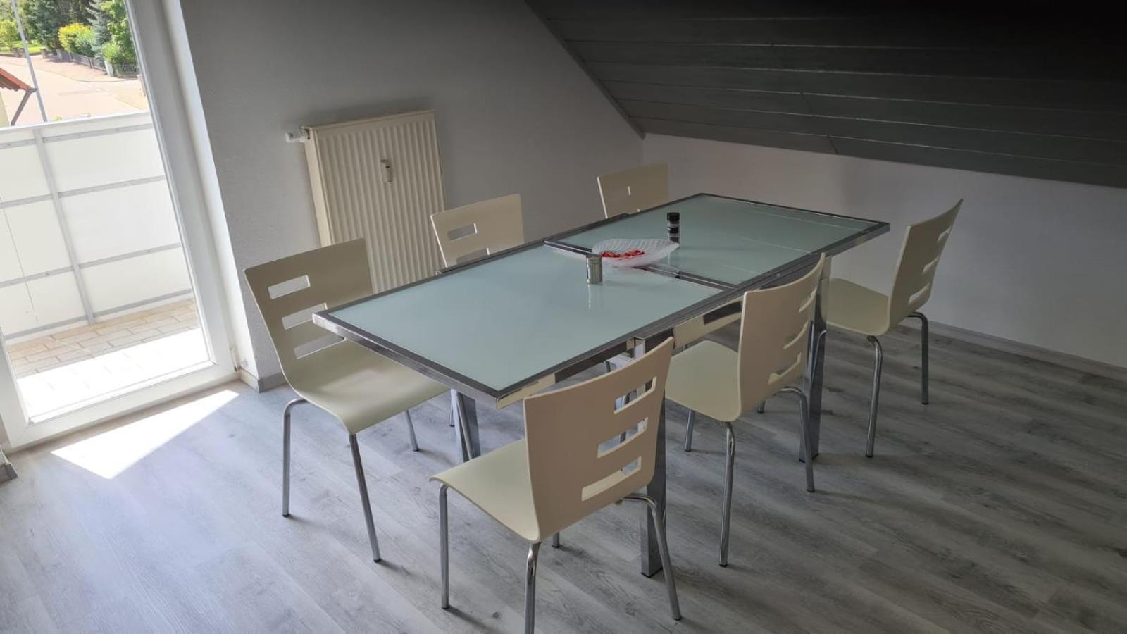Schlafzimmer 1 Mit Top Aussicht Ueber Weilstetten バーリンゲン エクステリア 写真