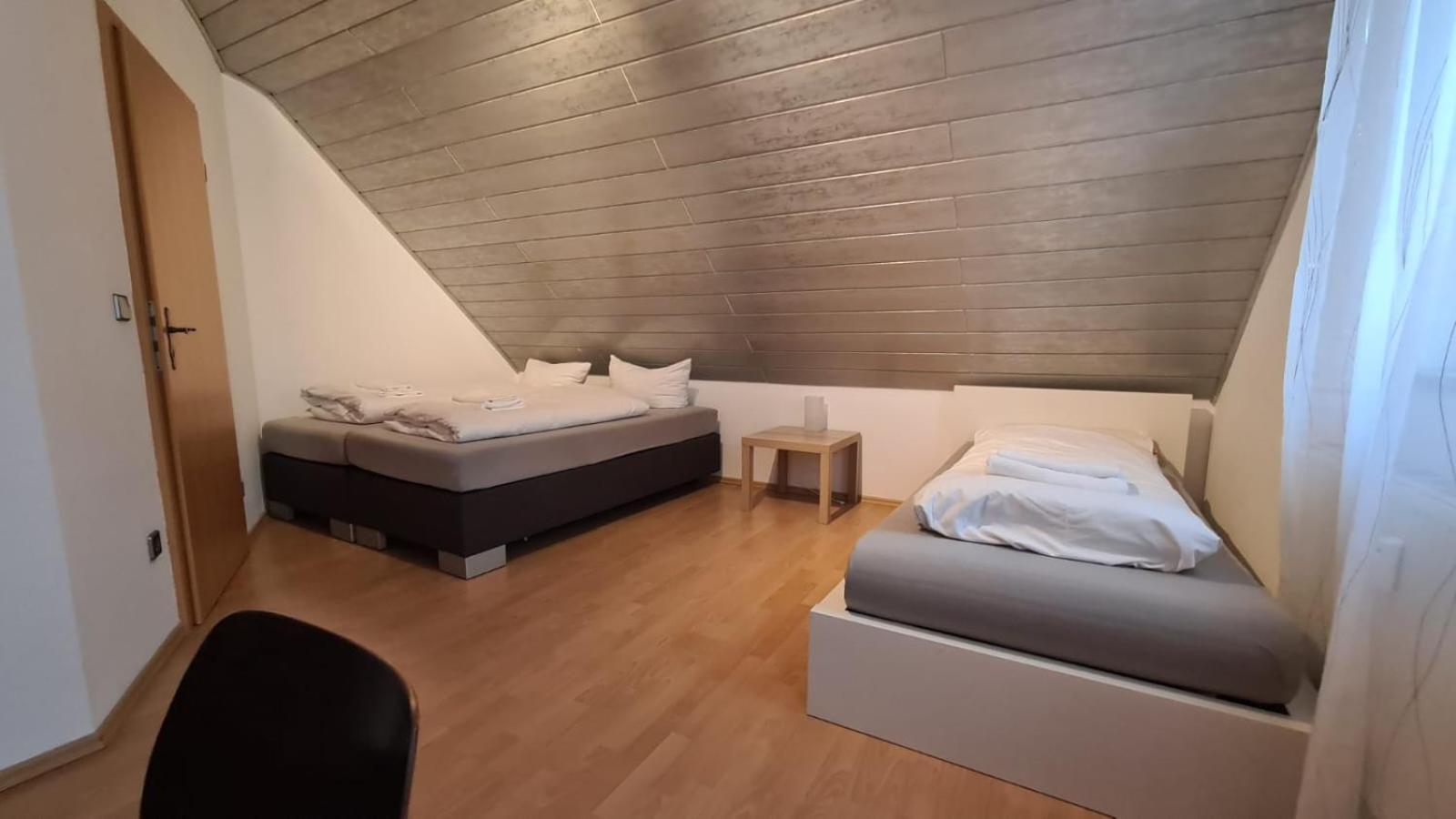 Schlafzimmer 1 Mit Top Aussicht Ueber Weilstetten バーリンゲン エクステリア 写真