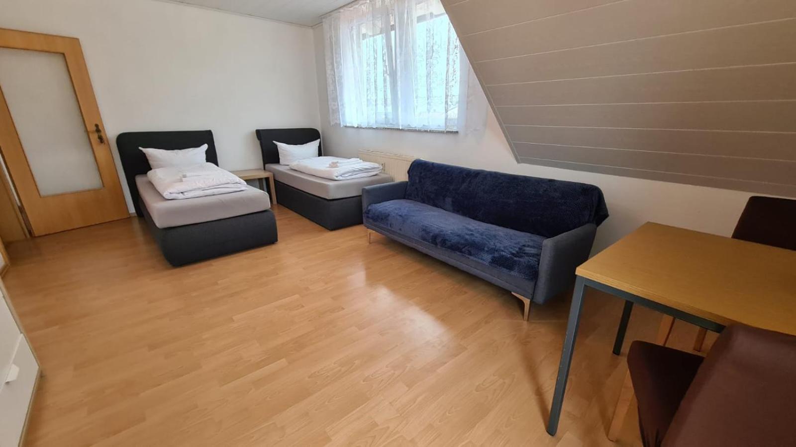 Schlafzimmer 1 Mit Top Aussicht Ueber Weilstetten バーリンゲン エクステリア 写真