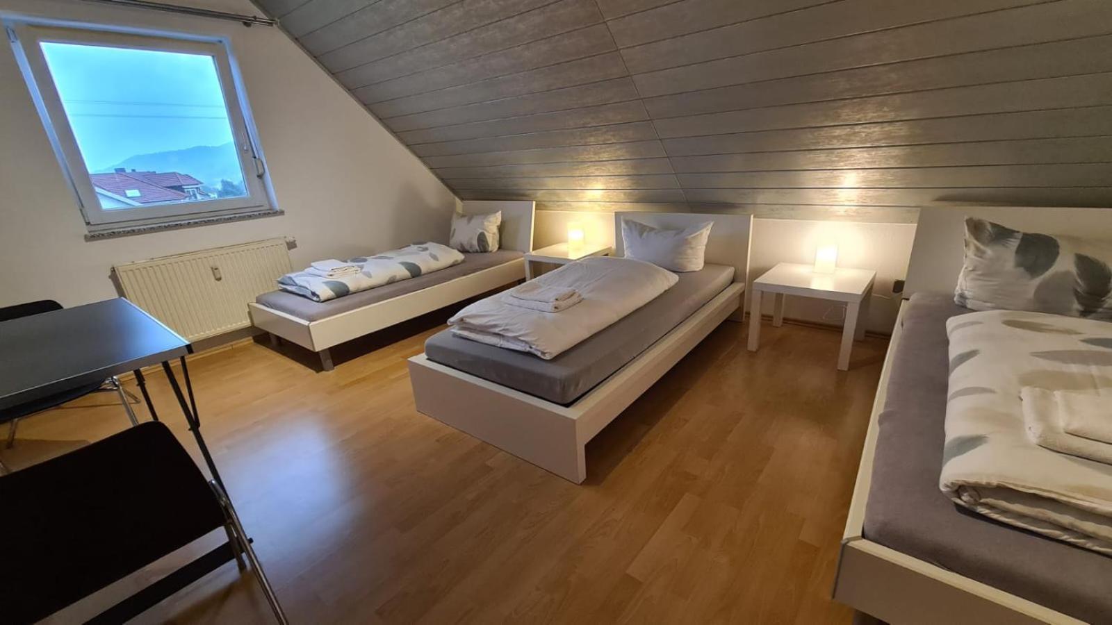 Schlafzimmer 1 Mit Top Aussicht Ueber Weilstetten バーリンゲン エクステリア 写真