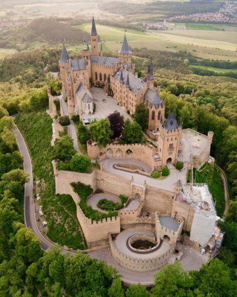 Schlafzimmer 1 Mit Top Aussicht Ueber Weilstetten バーリンゲン エクステリア 写真