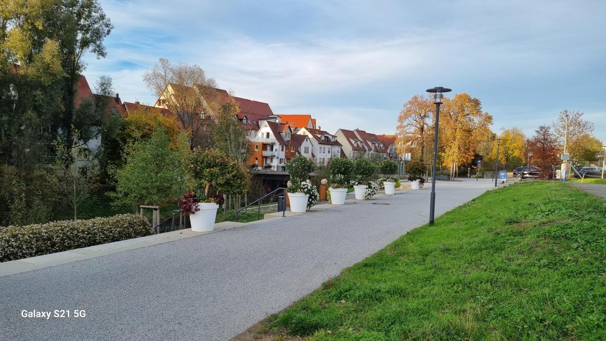 Schlafzimmer 1 Mit Top Aussicht Ueber Weilstetten バーリンゲン エクステリア 写真