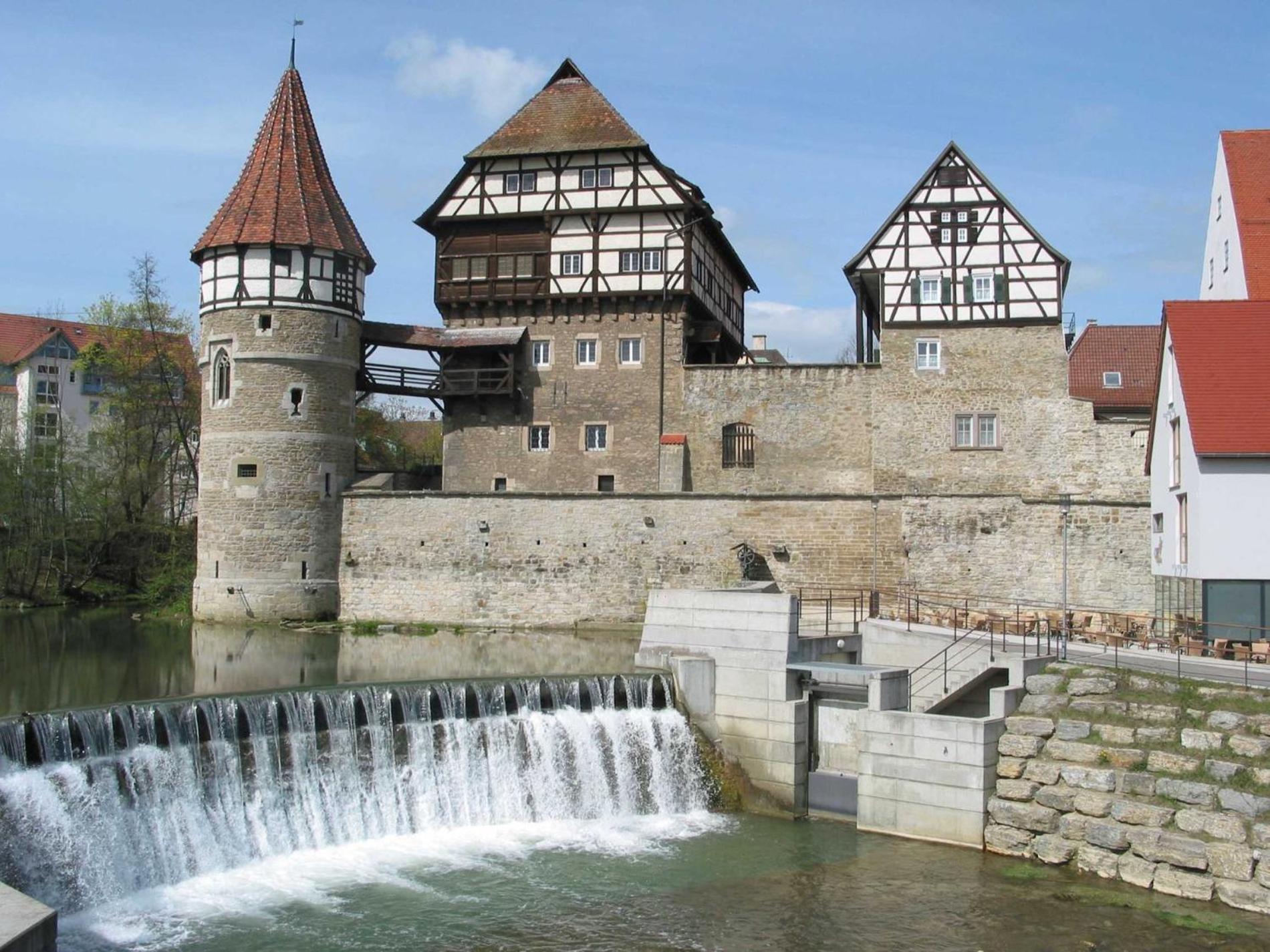 Schlafzimmer 1 Mit Top Aussicht Ueber Weilstetten バーリンゲン エクステリア 写真
