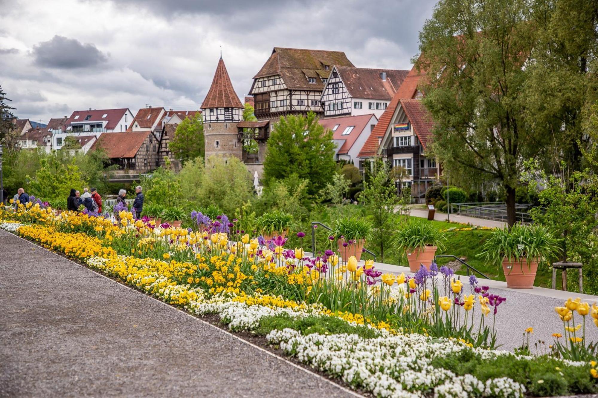 Schlafzimmer 1 Mit Top Aussicht Ueber Weilstetten バーリンゲン エクステリア 写真