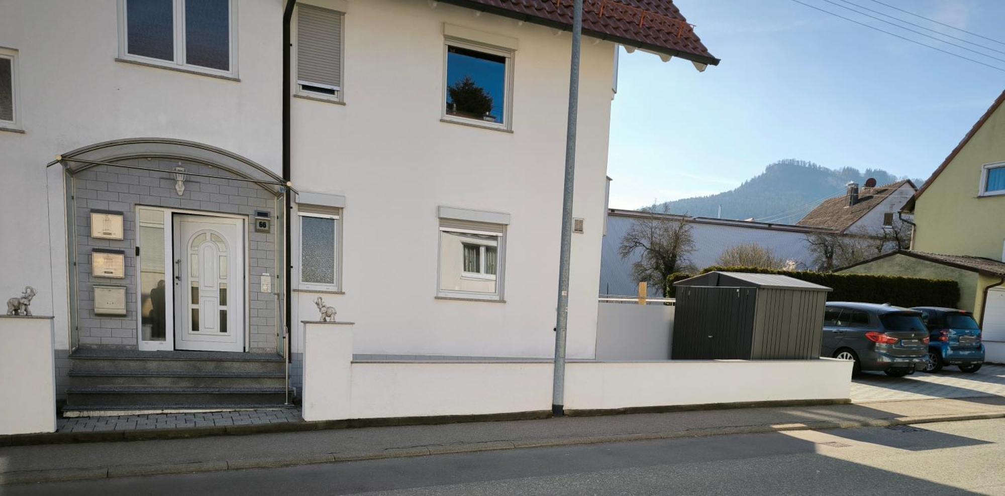 Schlafzimmer 1 Mit Top Aussicht Ueber Weilstetten バーリンゲン エクステリア 写真