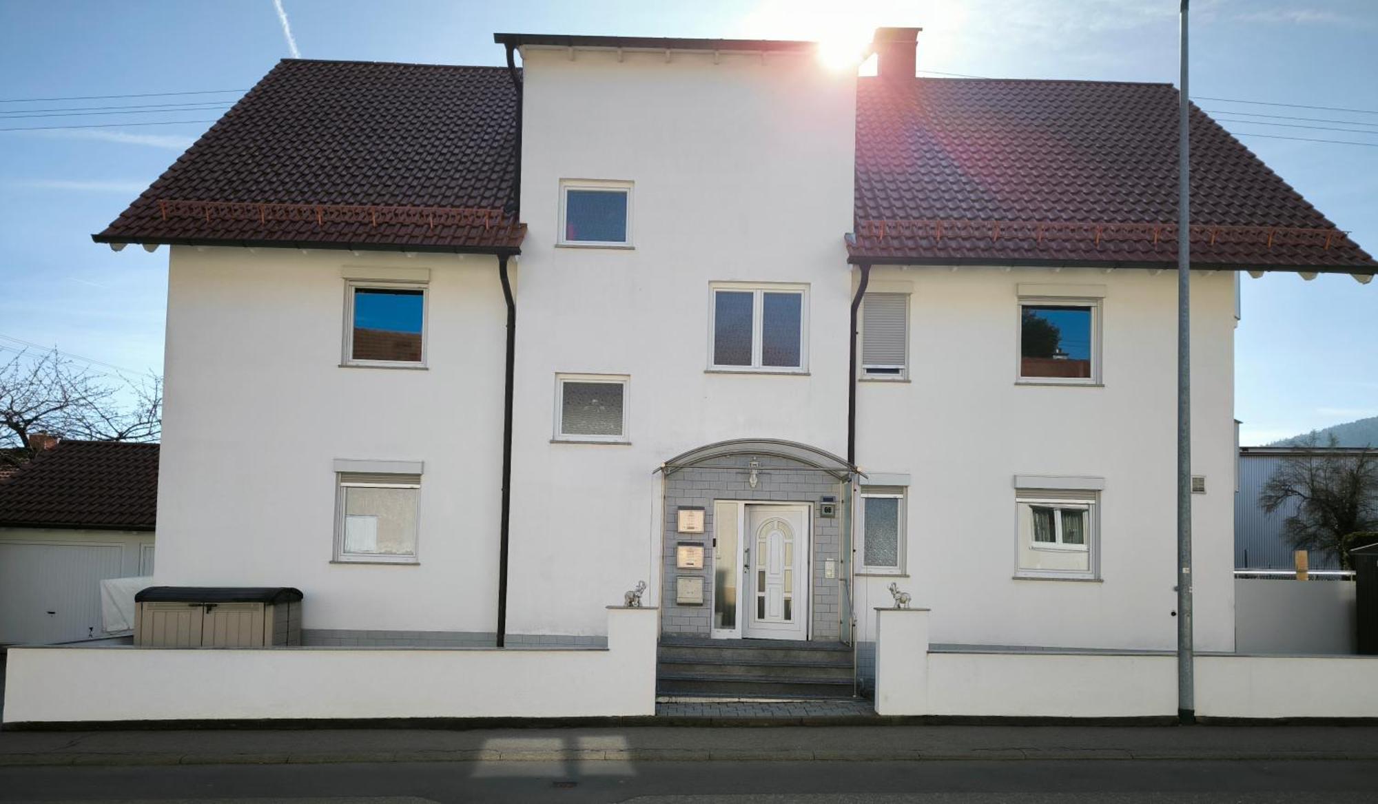 Schlafzimmer 1 Mit Top Aussicht Ueber Weilstetten バーリンゲン エクステリア 写真