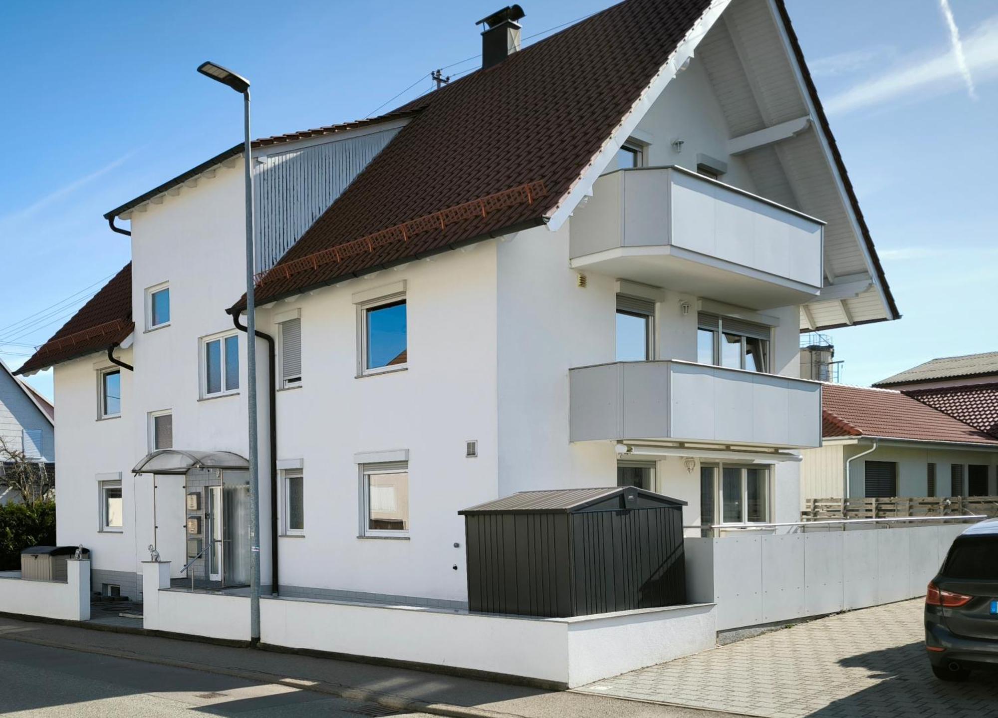 Schlafzimmer 1 Mit Top Aussicht Ueber Weilstetten バーリンゲン エクステリア 写真
