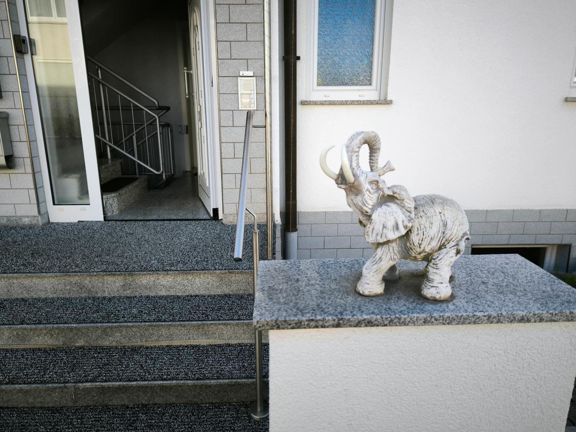 Schlafzimmer 1 Mit Top Aussicht Ueber Weilstetten バーリンゲン エクステリア 写真